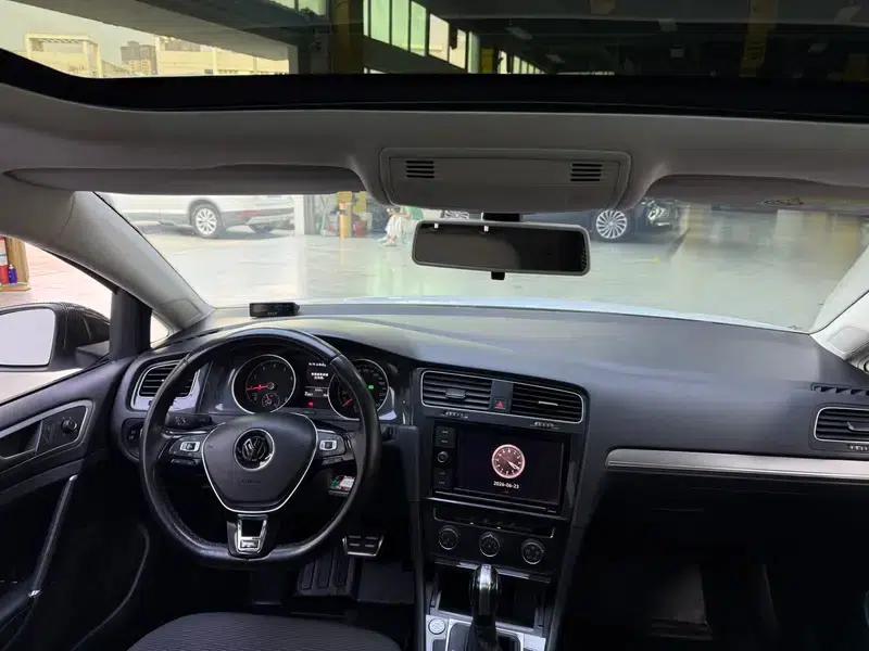 2019 Golf 280TSI DSG Comfort (China VI Emission Standard) — миниатюра 16