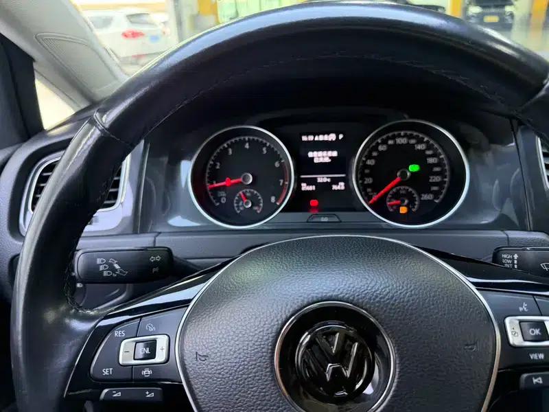 2019 Golf 280TSI DSG Comfort (China VI Emission Standard) — миниатюра 17