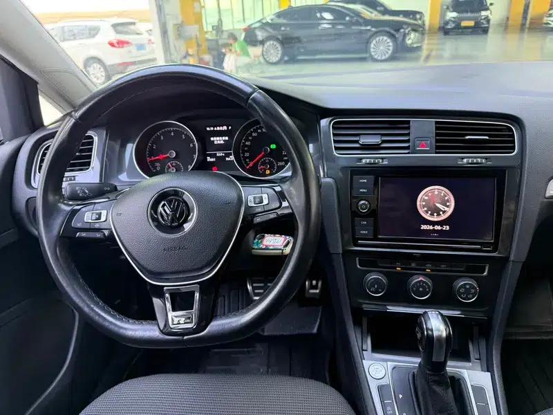 2019 Golf 280TSI DSG Comfort (China VI Emission Standard) — миниатюра 18