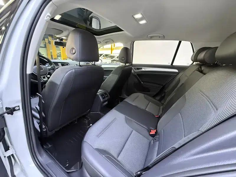 2019 Golf 280TSI DSG Comfort (China VI Emission Standard) — миниатюра 22