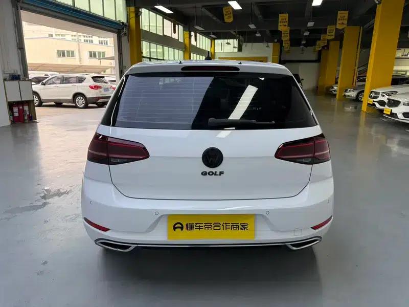 2019 Golf 280TSI DSG Comfort (China VI Emission Standard) — миниатюра 6