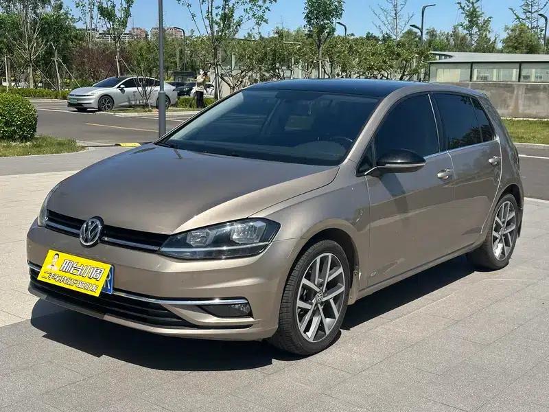 2020 Golf 280TSI DSG Comfort — миниатюра 1