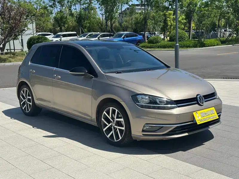 2020 Golf 280TSI DSG Comfort — миниатюра 3