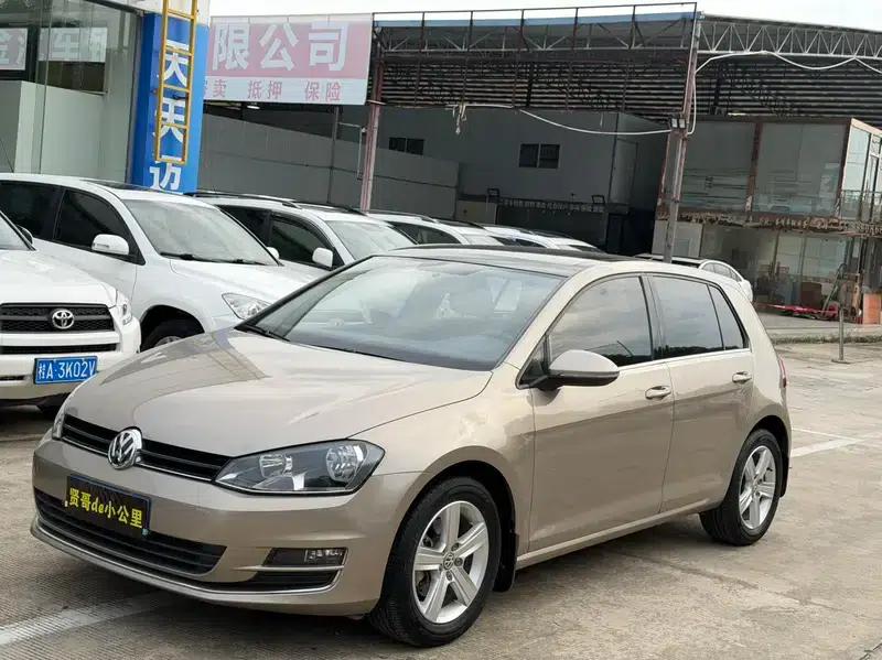 2014 Golf 1.4TSI Automatic Comfort — миниатюра 1