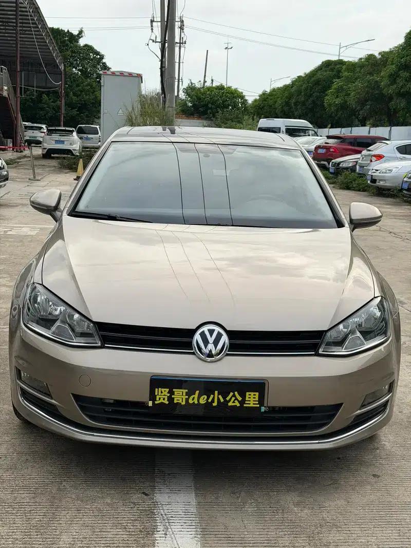 2014 Golf 1.4TSI Automatic Comfort — миниатюра 2
