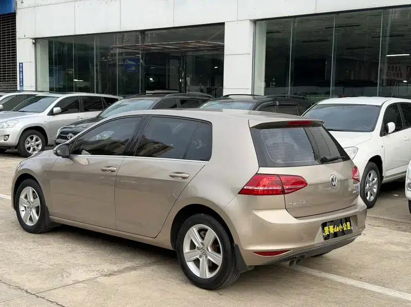 2014 Golf 1.4TSI Automatic Comfort — миниатюра 18