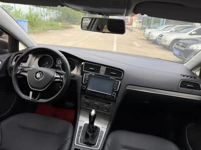 2014 Golf 1.4TSI Automatic Comfort — миниатюра 19
