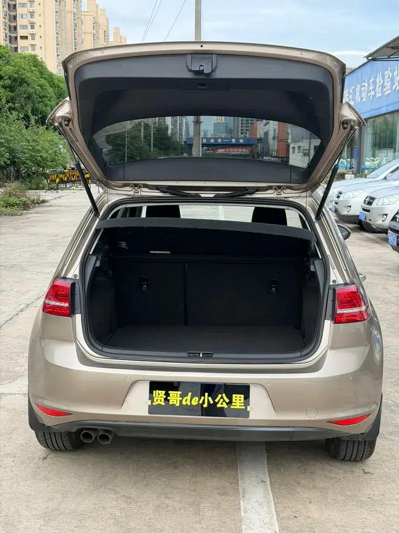 2014 Golf 1.4TSI Automatic Comfort — миниатюра 30