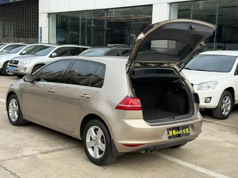 2014 Golf 1.4TSI Automatic Comfort — миниатюра 4