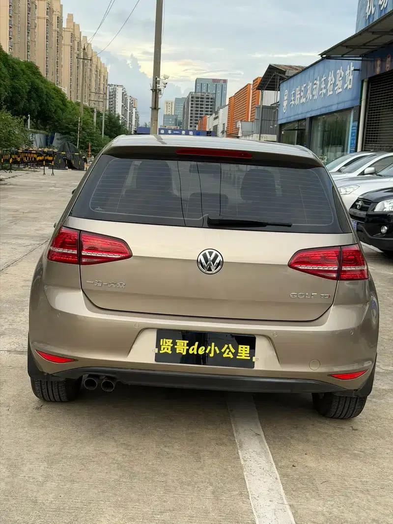 2014 Golf 1.4TSI Automatic Comfort — миниатюра 5