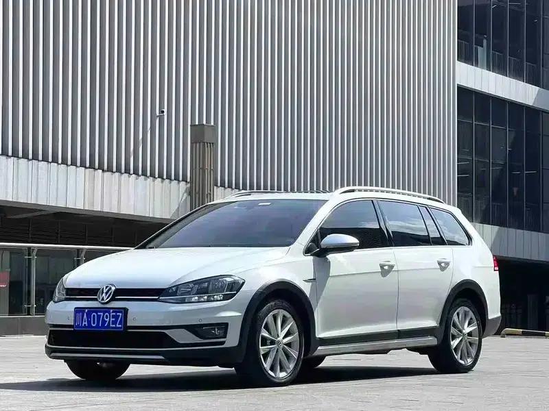 2019 Golf (Imported) 1.8TSI Touring Edition — миниатюра 1
