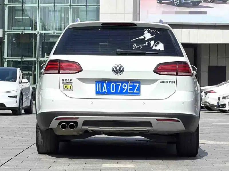 2019 Golf (Imported) 1.8TSI Touring Edition — миниатюра 5