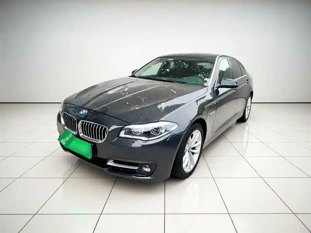 BMW 5 Series 2015 535Li Leading Edition — миниатюра 1