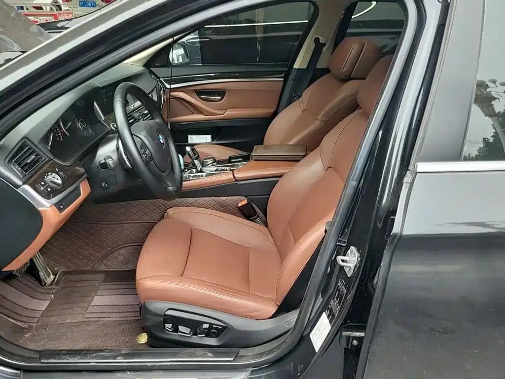 BMW 5 Series 2015 535Li Leading Edition — миниатюра 11
