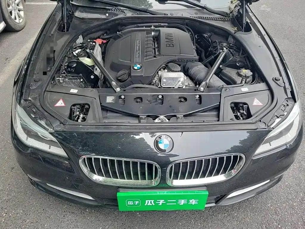 BMW 5 Series 2015 535Li Leading Edition — миниатюра 16