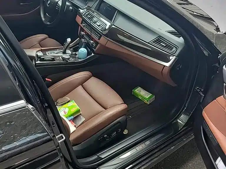 BMW 5 Series 2015 535Li Leading Edition — миниатюра 21