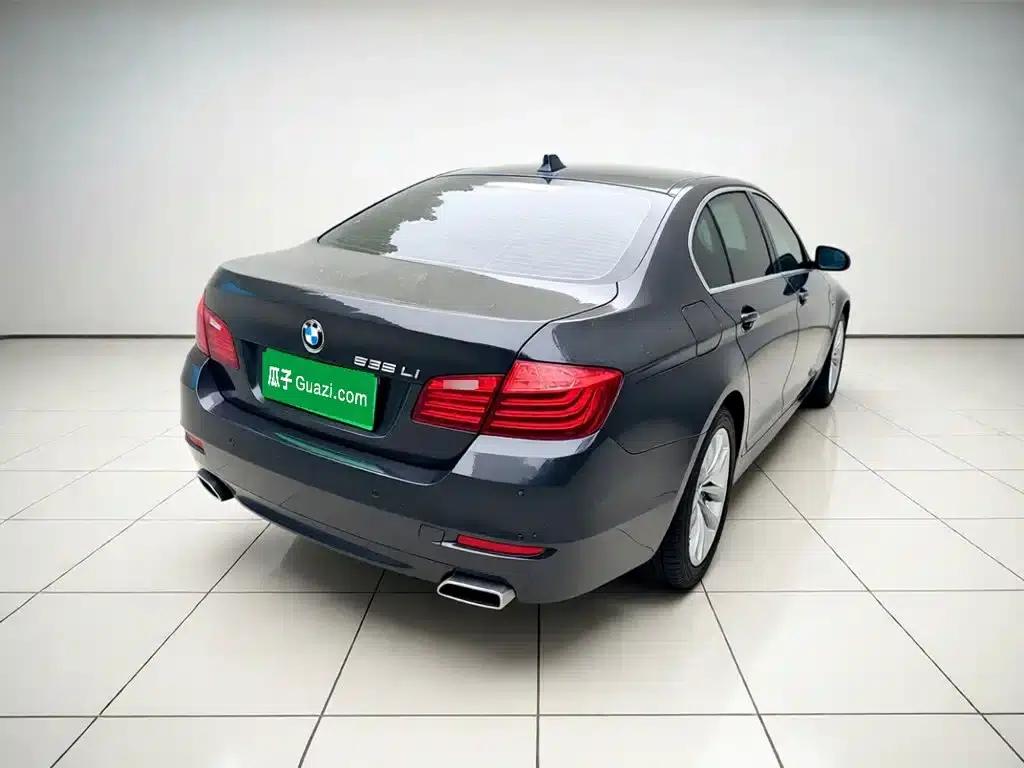 BMW 5 Series 2015 535Li Leading Edition — миниатюра 4