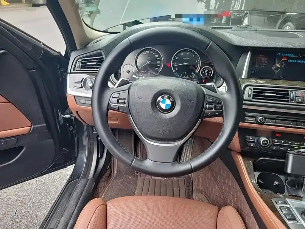 BMW 5 Series 2015 535Li Leading Edition — миниатюра 6