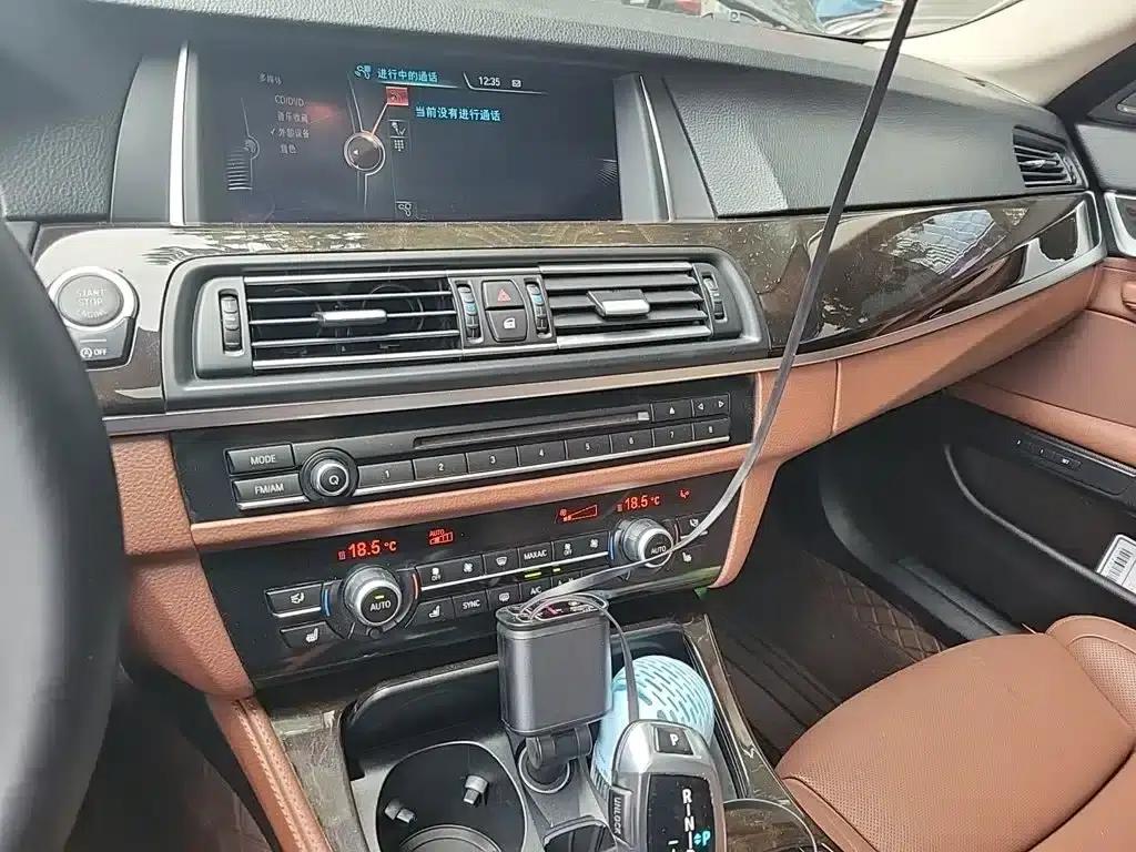 BMW 5 Series 2015 535Li Leading Edition — миниатюра 9