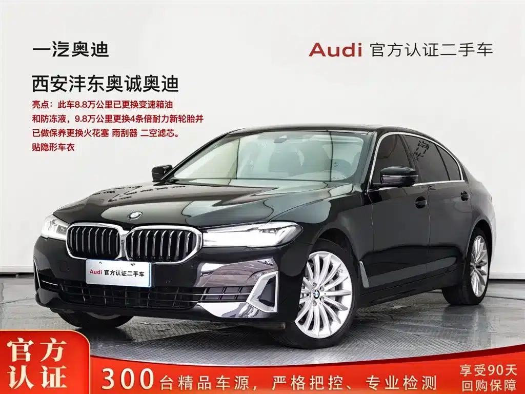 BMW 5 Series 2022 Facelift 530Li Luxury Package — миниатюра 1