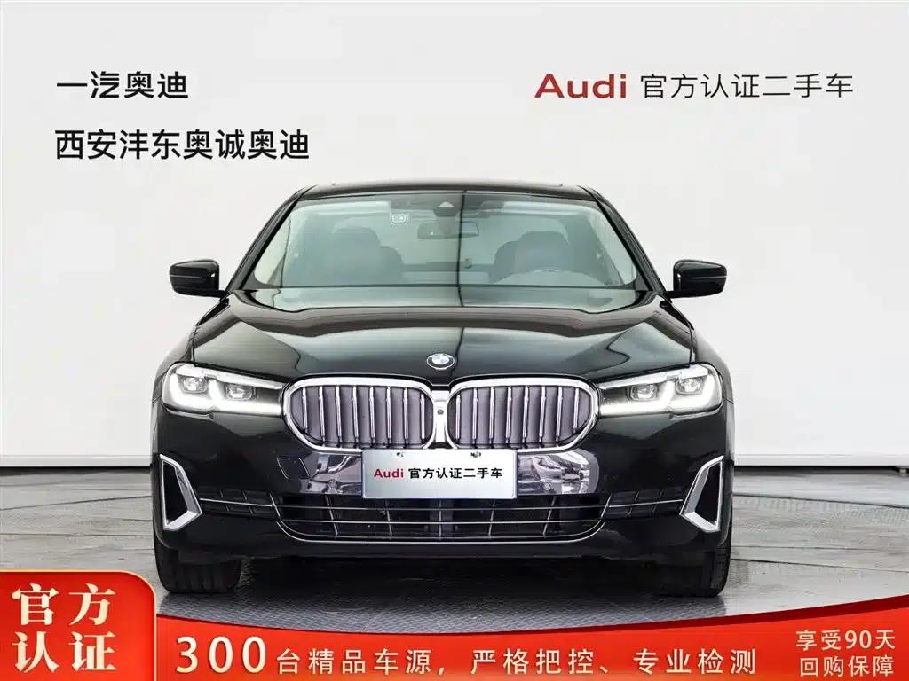 BMW 5 Series 2022 Facelift 530Li Luxury Package — миниатюра 2