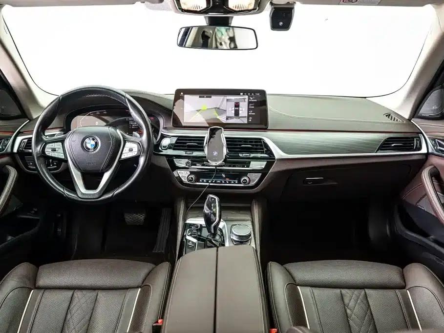 BMW 5 Series 2022 Facelift 530Li Luxury Package — миниатюра 17