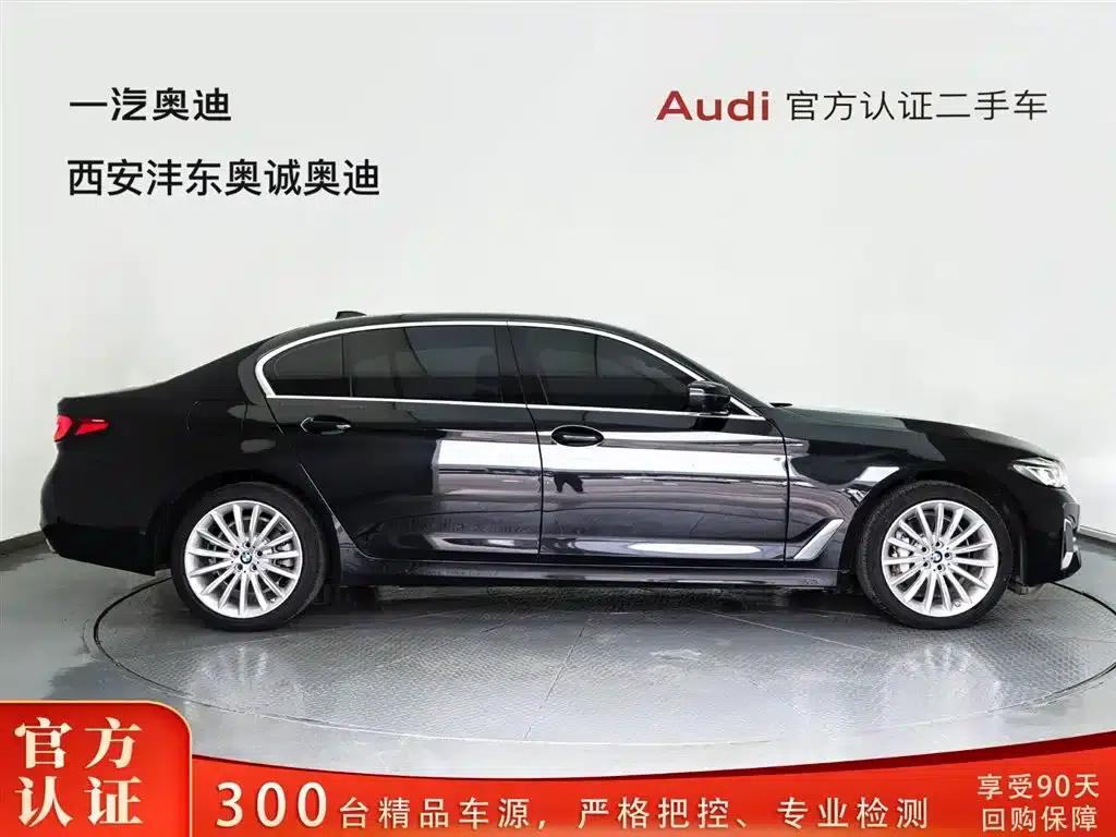 BMW 5 Series 2022 Facelift 530Li Luxury Package — миниатюра 3
