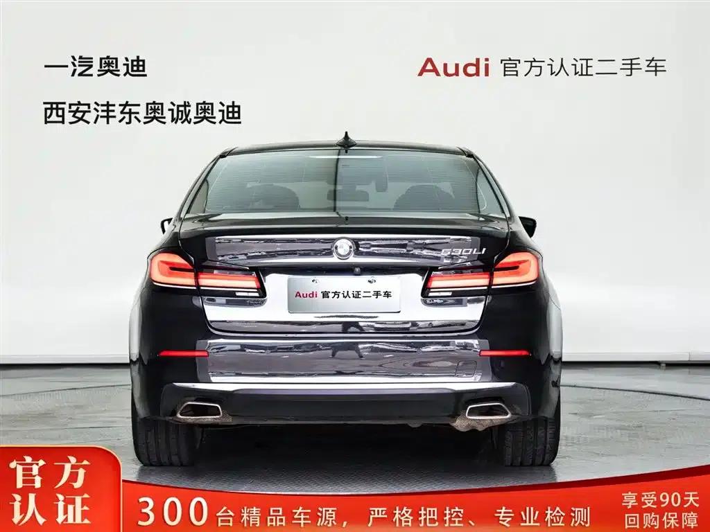 BMW 5 Series 2022 Facelift 530Li Luxury Package — миниатюра 4