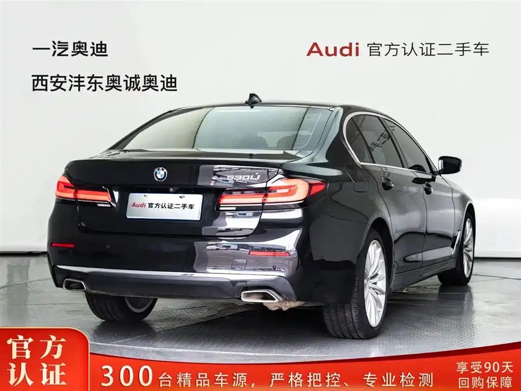BMW 5 Series 2022 Facelift 530Li Luxury Package — миниатюра 5