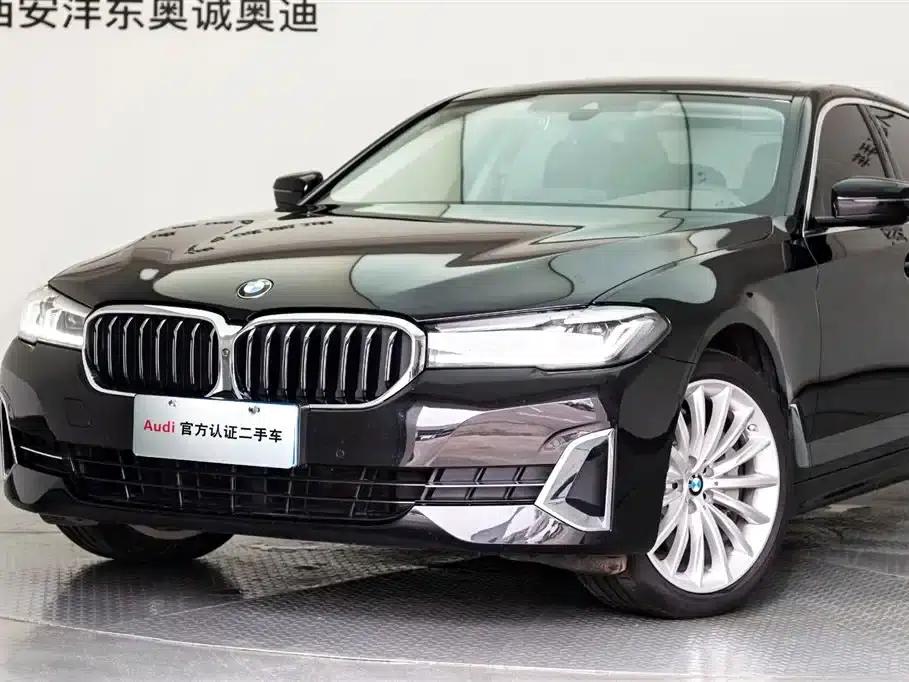 BMW 5 Series 2022 Facelift 530Li Luxury Package — миниатюра 7