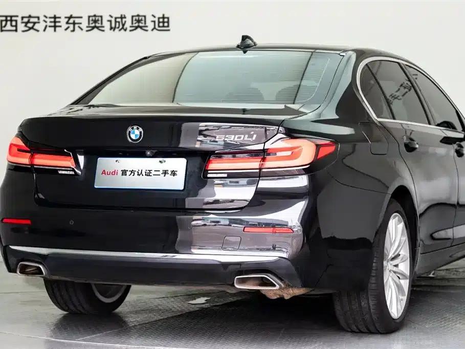 BMW 5 Series 2022 Facelift 530Li Luxury Package — миниатюра 8