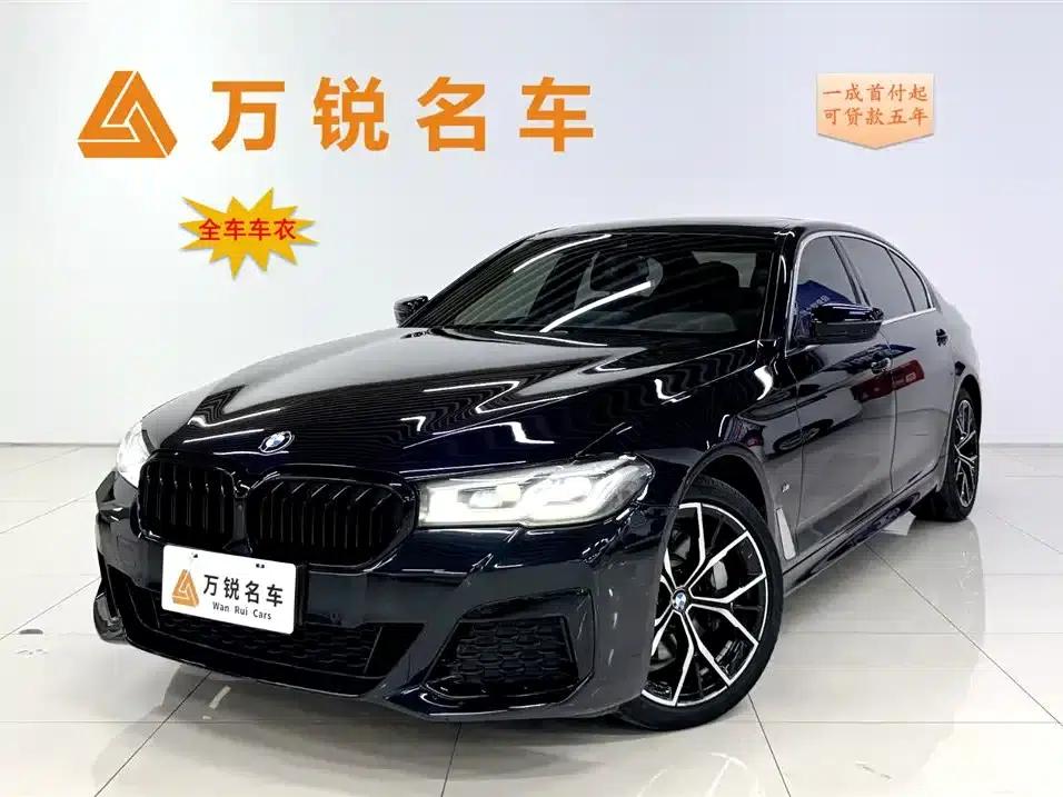 2021 BMW 5 Series Facelift 530Li Luxury M Sport Package — миниатюра 1