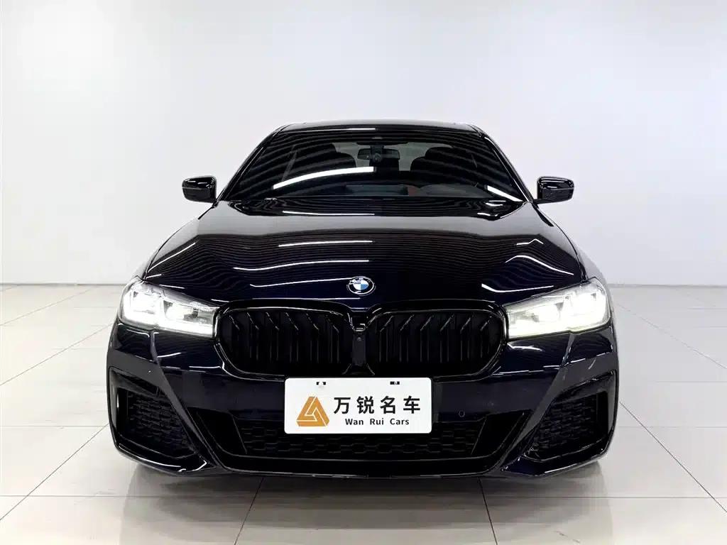 2021 BMW 5 Series Facelift 530Li Luxury M Sport Package — миниатюра 2