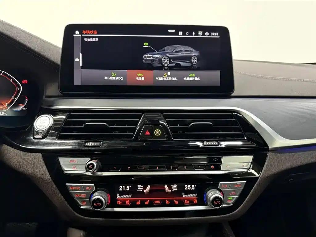 2021 BMW 5 Series Facelift 530Li Luxury M Sport Package — миниатюра 15