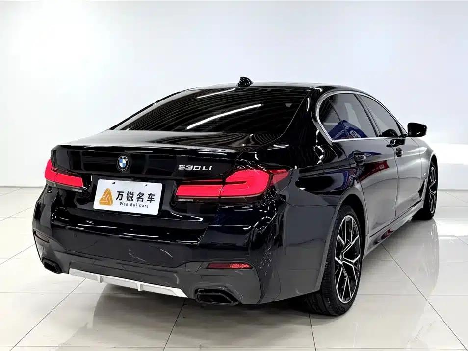 2021 BMW 5 Series Facelift 530Li Luxury M Sport Package — миниатюра 3