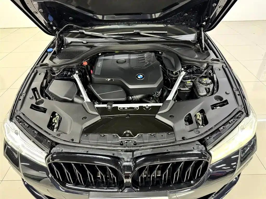 2021 BMW 5 Series Facelift 530Li Luxury M Sport Package — миниатюра 21