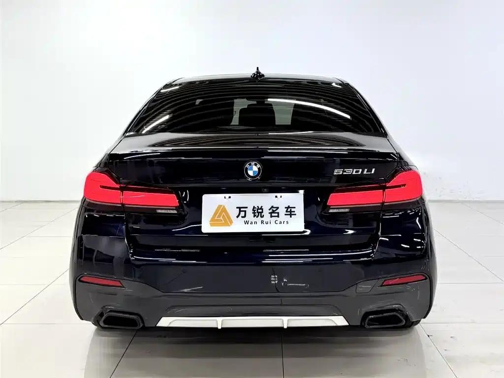 2021 BMW 5 Series Facelift 530Li Luxury M Sport Package — миниатюра 4