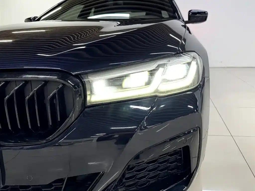 2021 BMW 5 Series Facelift 530Li Luxury M Sport Package — миниатюра 6