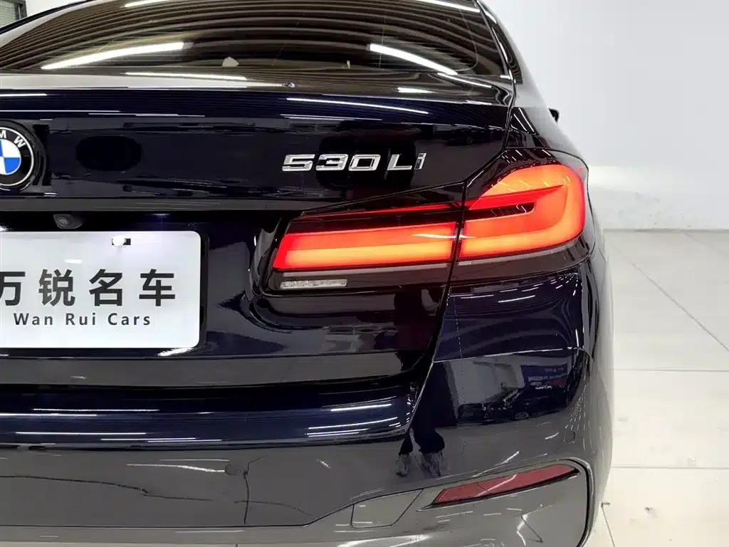 2021 BMW 5 Series Facelift 530Li Luxury M Sport Package — миниатюра 7
