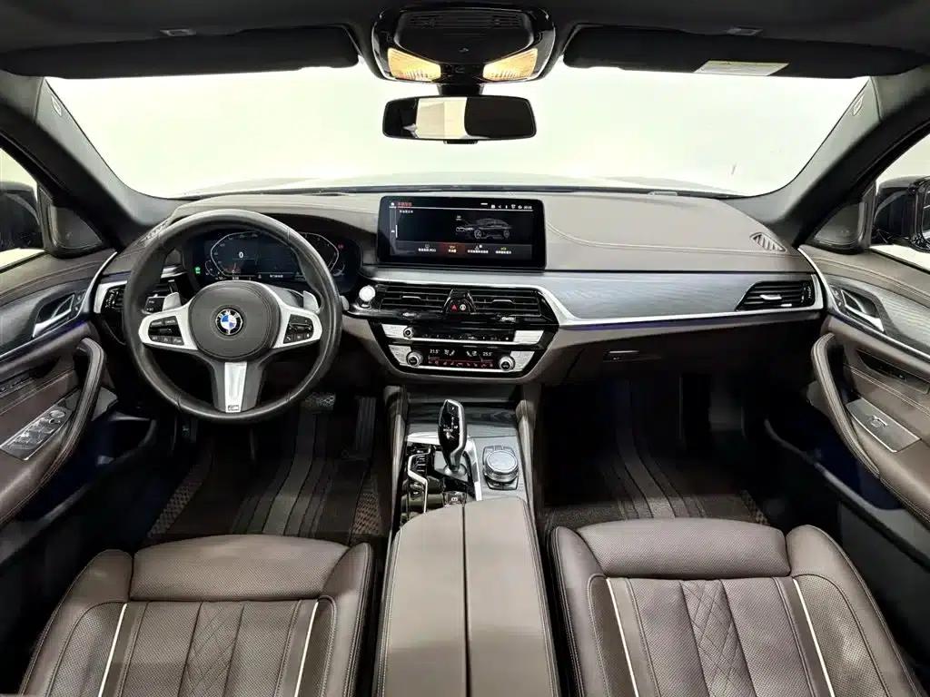 2021 BMW 5 Series Facelift 530Li Luxury M Sport Package — миниатюра 10