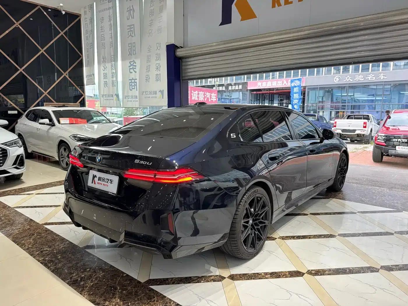 2026 BMW 5 Series 530Li Leading Edition M Sport Package — миниатюра 16