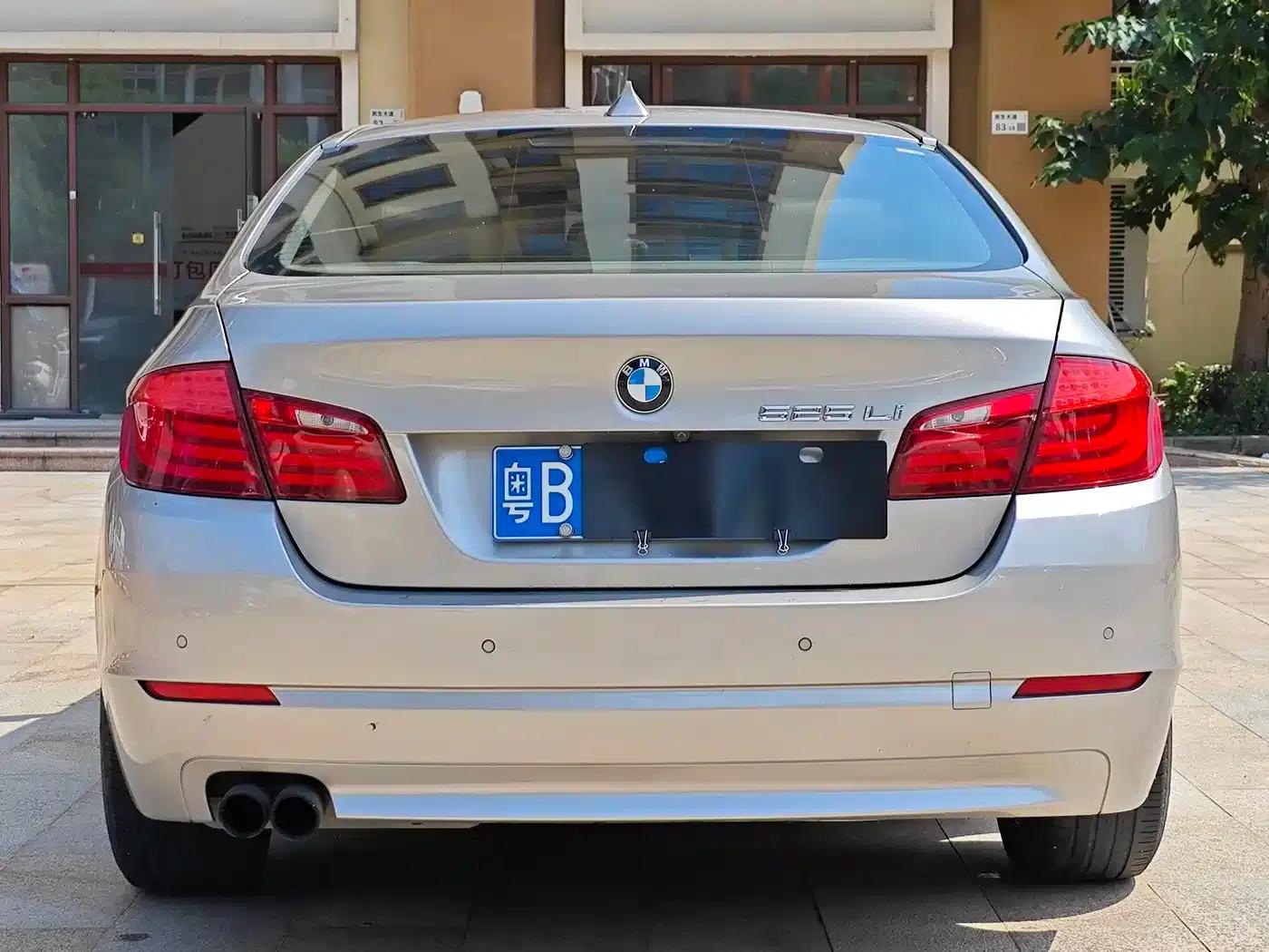 BMW 5 Series 2013 525Li Luxury — миниатюра 4