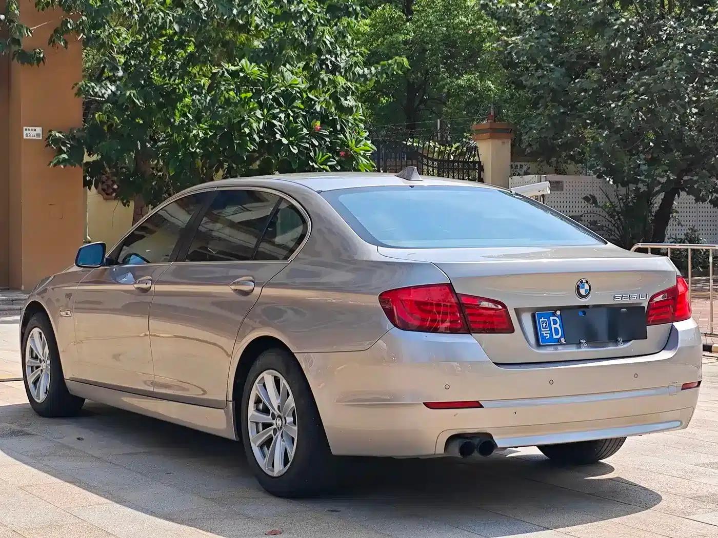 BMW 5 Series 2013 525Li Luxury — миниатюра 5