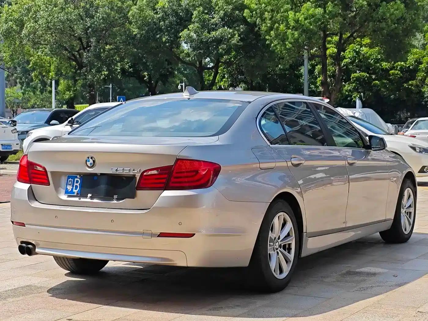 BMW 5 Series 2013 525Li Luxury — миниатюра 6