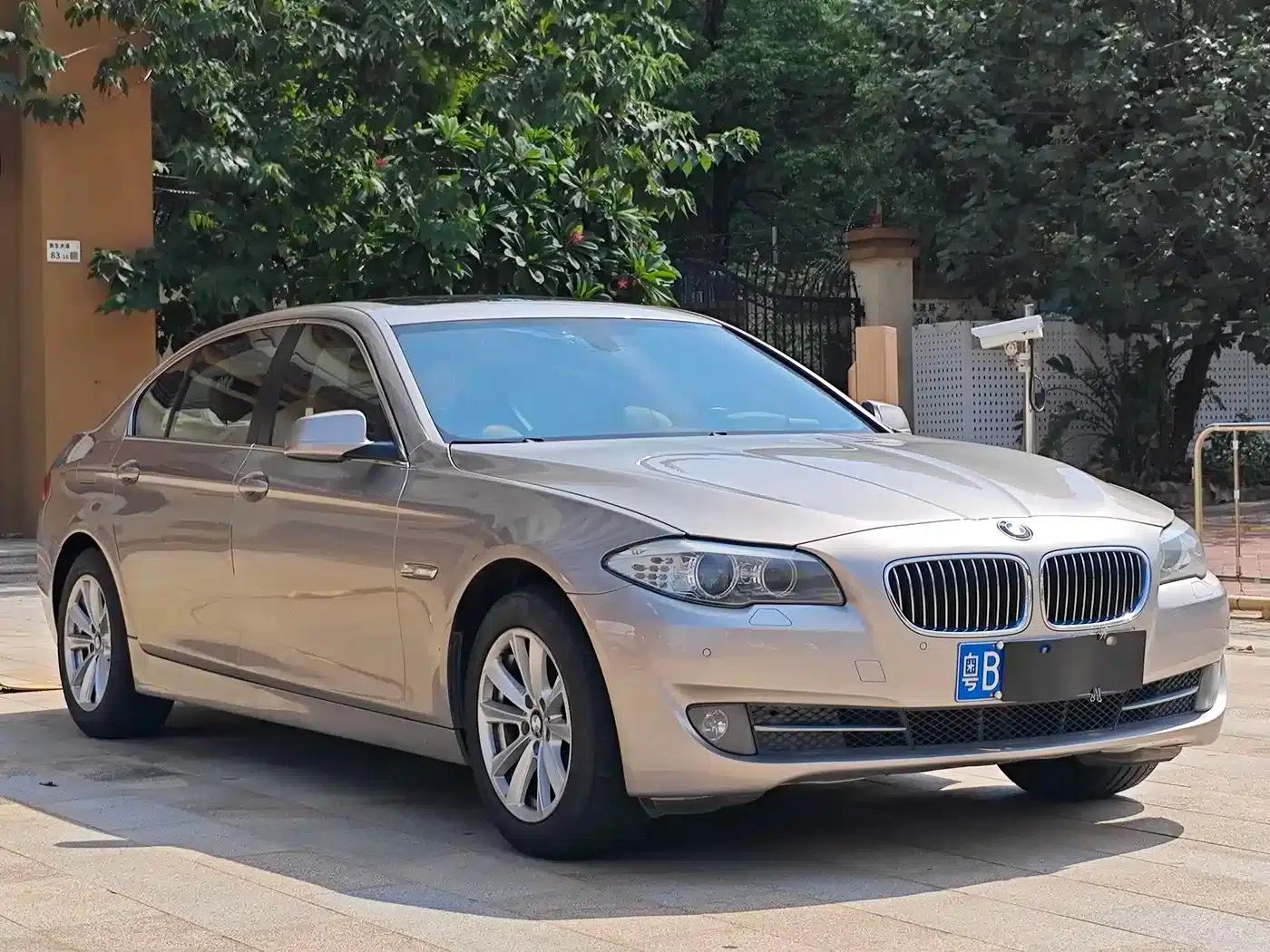 BMW 5 Series 2013 525Li Luxury — миниатюра 7