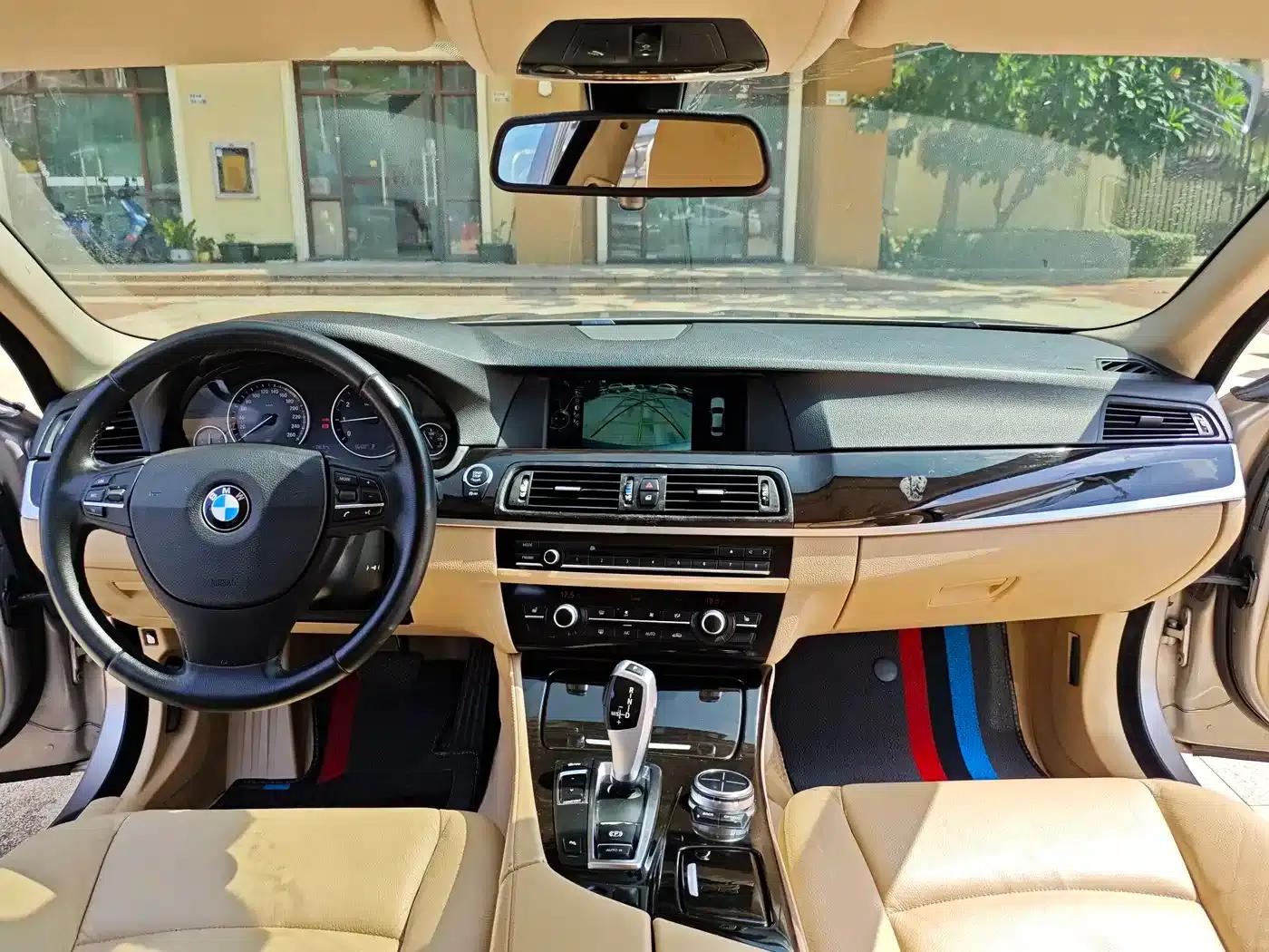 BMW 5 Series 2013 525Li Luxury — миниатюра 8