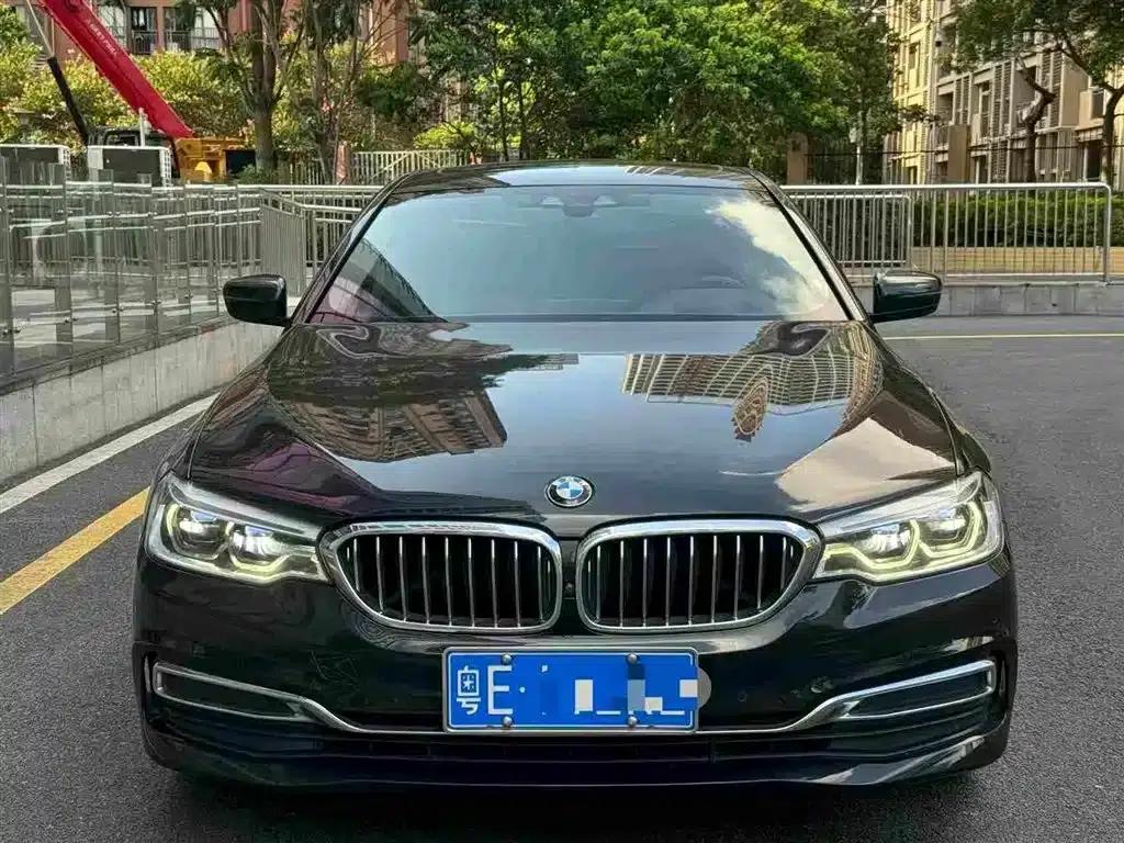 BMW 5 Series 2020 530Li Luxury Package — миниатюра 1