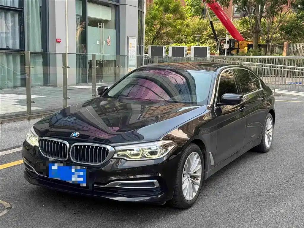 BMW 5 Series 2020 530Li Luxury Package — миниатюра 2