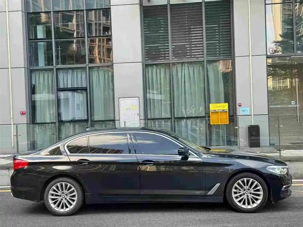 BMW 5 Series 2020 530Li Luxury Package — миниатюра 4