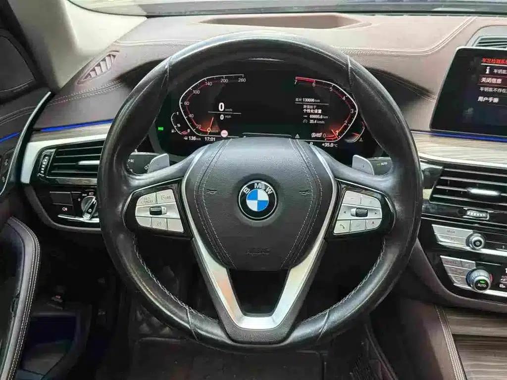 BMW 5 Series 2020 530Li Luxury Package — миниатюра 6